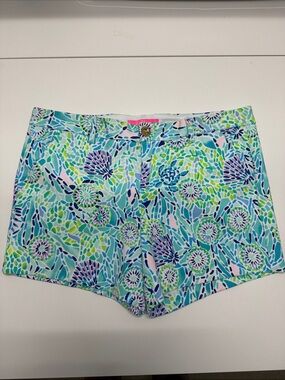 Lilly Pulitzer 5” Callahan Knit Shorts in Open Water